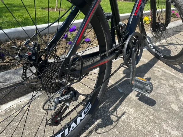 Durres, shes biciklete per djem TITANS TS110 e zeze 165 €