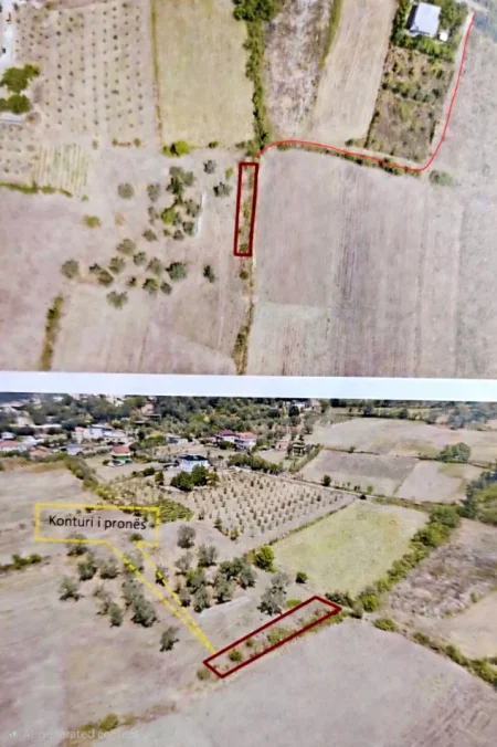 SUPER OKAZIONN 🔥🔥🔥Tirane, shitet toke 400 m²  34.990 € (Fikas, Mullet, 600M larg Equos)