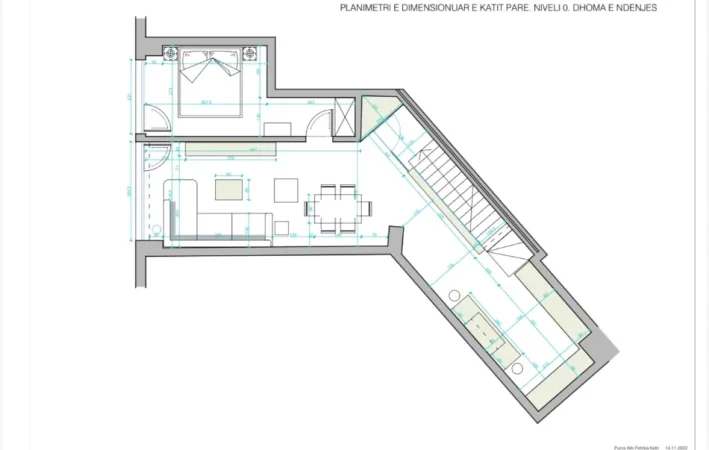 Tirane, shitet apartament duplex Dublex Kati 2, 241 m² 299.900 € (rezidenca kodra e diellit 2)