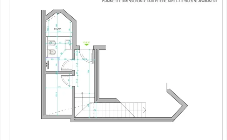 Tirane, shitet apartament duplex Dublex Kati 2, 241 m² 299.900 € (rezidenca kodra e diellit 2)