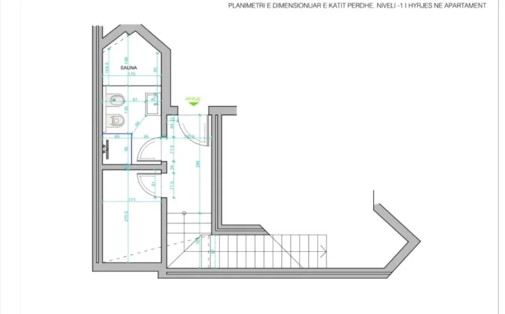 Tirane, shitet apartament duplex Dublex Kati 2, 241 m² 299.900 € (rezidenca kodra e diellit 2)