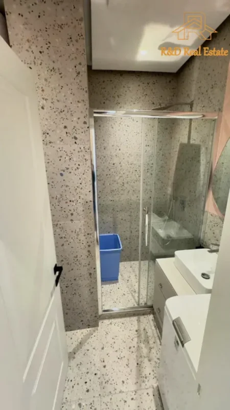 Tirane, jepet me qera apartament 1+1 Kati 0, 50 m² 674 € (Fillimi i Rruges Dibres)