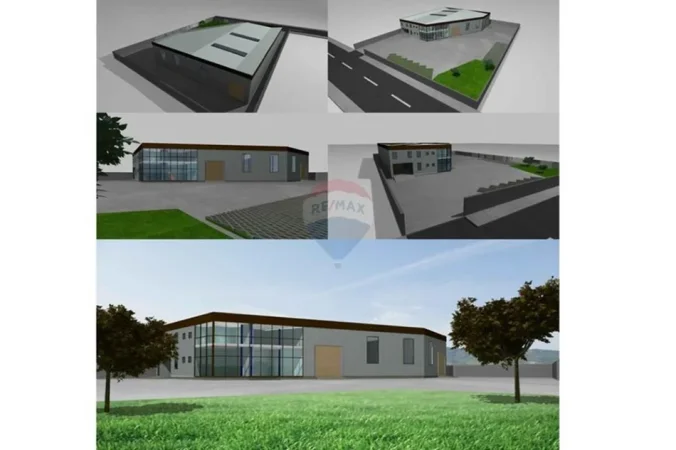 Tirane, shitet magazine , 3.800 m² 1.662.000 € 