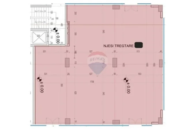 Tirane, shitet dyqan , 206 m² 1.028.800 € 