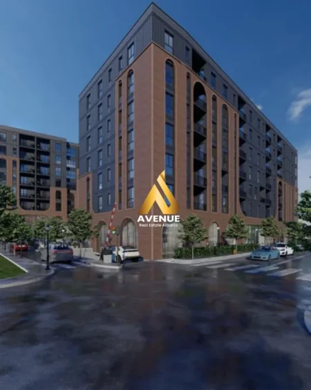 SHITET APARTAMENT 1+1 – MONARK REZIDENCE, PASKUQAN TIRANE