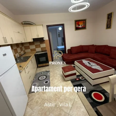 Tirane, jepet me qera apartament 2+1 Kati 7, 100 m² 450 € (Astir, Vila L)