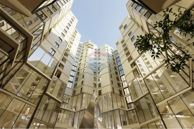 Tirane, shitet apartament 1+1 , 70 m² 124.000 € 