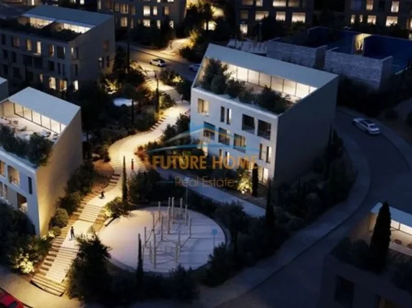 Dhermi - Palase, shitet apartament 1+1 Kati 0, 102 m² (sun palase residence)