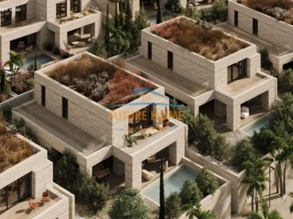 Dhermi - Palase, shitet apartament 1+1 Kati 0, 102 m² (sun palase residence)