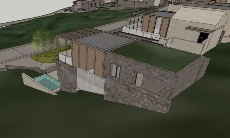 Dhermi - Palase, shitet Vile 3 Katshe Kati 3, 493 m² 1.516.500 € 