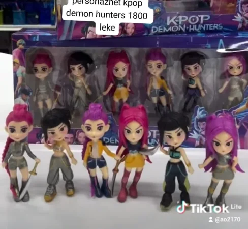 Tirane, shes Kukulla Rumi Kpop Demon Hunters 18 €