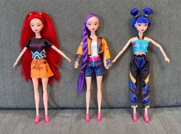 Tirane, shes Kukulla Rumi Kpop Demon Hunters 10 €