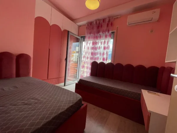 🏠 Me Qera: Apt. 2+1 & 2 Bllk (📍Selvia / Përball Gjimnazit Partizani)🔥 10 min nga Qëndra || Hera e parë me qera ✨️ 75,000 Lekë/ Muaji 💶