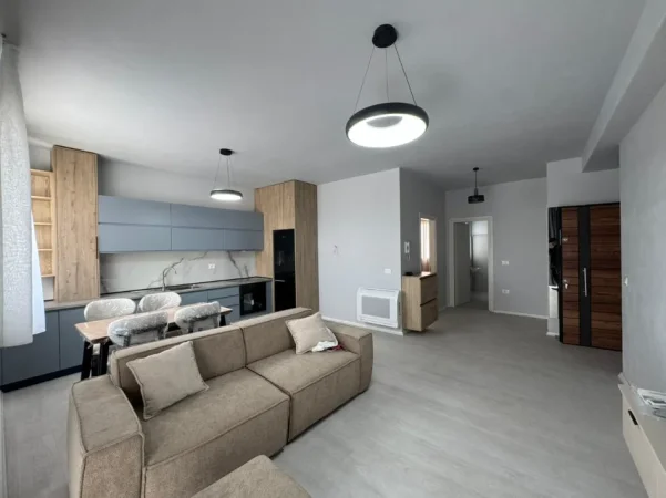 Tirane, jepet me qera apartament 2+1 Kati 6, 100 m² 750 € (RIVER RESIDENCE ASTIR)