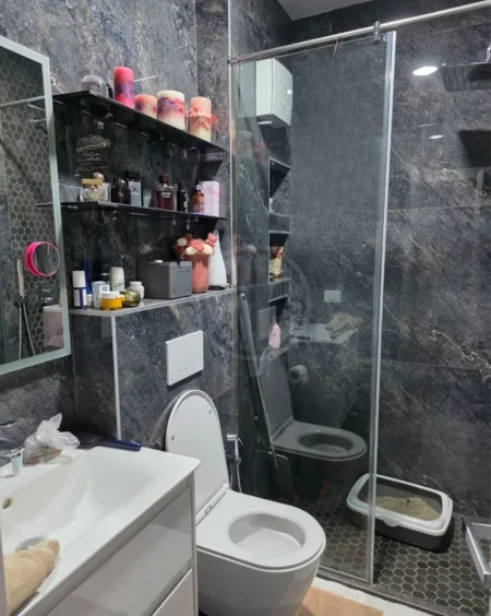Durres, shitet apartament 2+1+Ballkon Kati 6, 