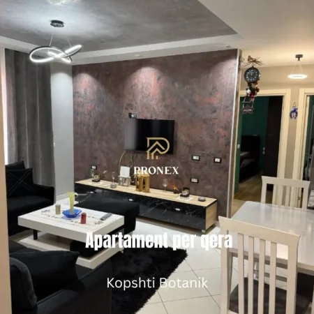 Tirane, jepet me qera apartament 3+1 Kati 3, 90 m² 550 € (Kopshti Botanik)