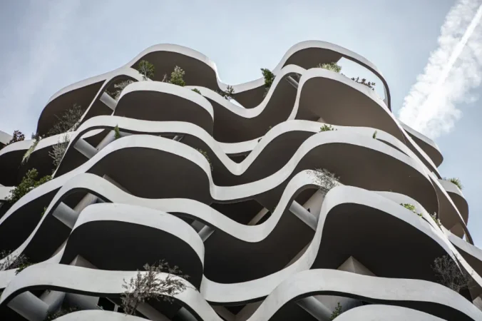 Tirane, jepet me qera ambjent biznesi Kati 8, 110 m² 1.800 € (Lion Park 1)