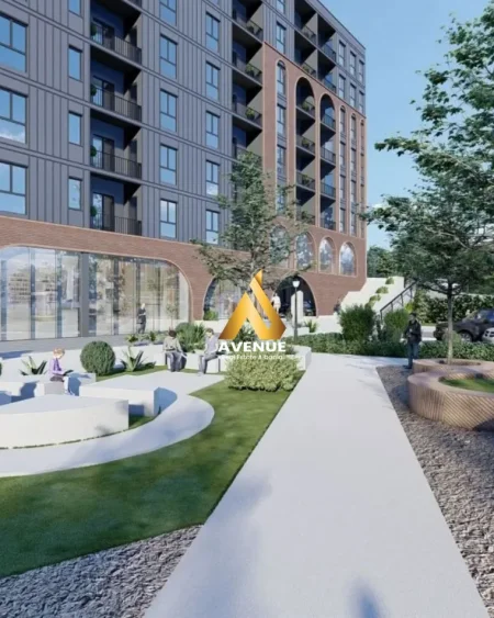 Tirane, jepet me qera apartament 1+1 Kati 4, 71 m² 85.476 € (Në fund të rrugës “5 Maji)