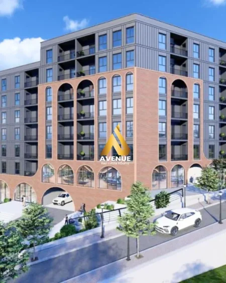 Tirane, jepet me qera apartament 1+1 Kati 4, 71 m² 85.476 € (Në fund të rrugës “5 Maji)