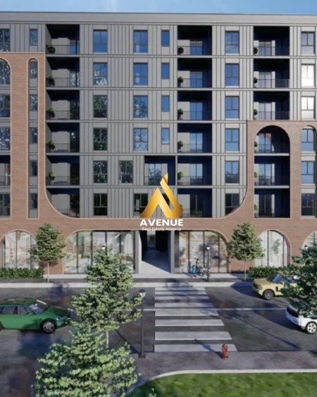 Tirane, jepet me qera apartament 1+1 Kati 4, 71 m² 85.476 € (Në fund të rrugës “5 Maji)