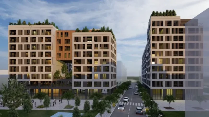 Tirane, shitet apartament 1+1 Kati 2, 70 m² 136.305 € (Rruga Javer Malo)