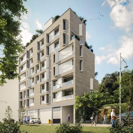 Tirane, shitet apartament 1+1 Kati 6, 74 m² 222.900 € (Rruga Hamdi Garunja)