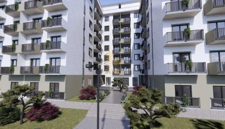 Durres, shitet apartament 1+1+Ballkon Kati 6, 58 m² 70.300 € (Golem)