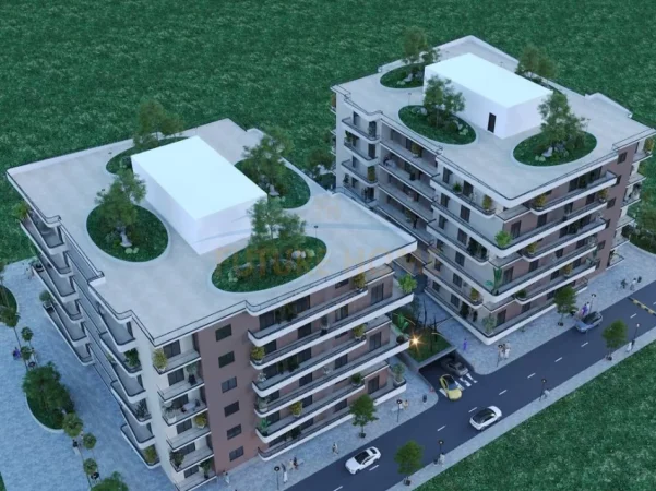 Durres, shitet apartament 1+1+Ballkon Kati 2, 68 m² 85.500 € 