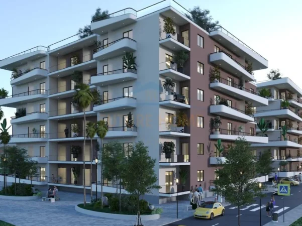 Durres, shitet apartament 1+1+Ballkon Kati 2, 68 m² 85.500 € 