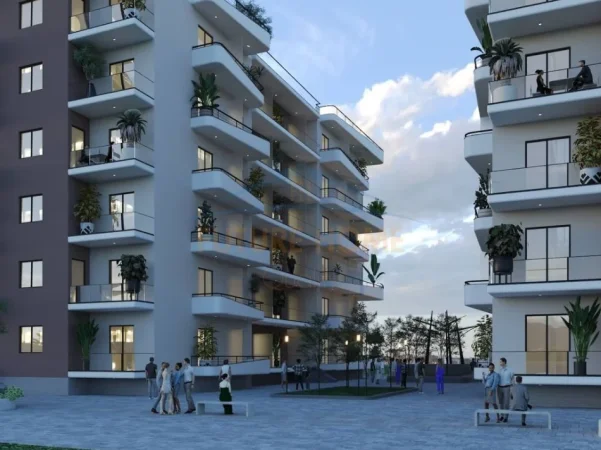 Durres, shitet apartament 1+1+Ballkon Kati 2, 68 m² 85.500 € 