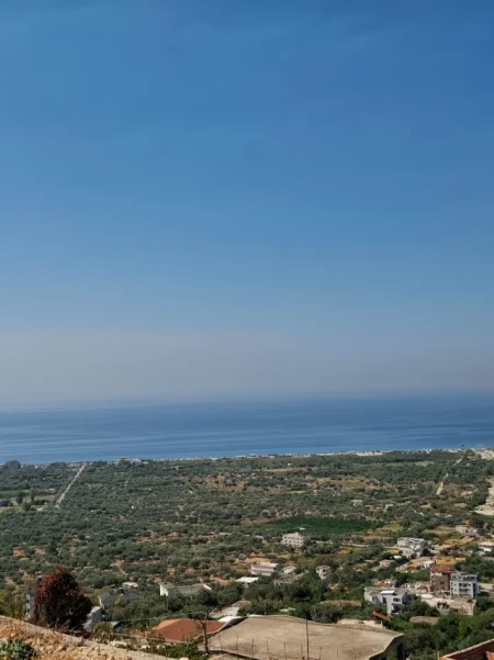 SUPER Tokë në Shitje 600 m2 📍Në Borsh - Te karburanti (Rruga e Lumit) 🔥 (79.000 EURO) ( super çmim)🔥100 m nga rruga Kryesore sa hyne te karburanti