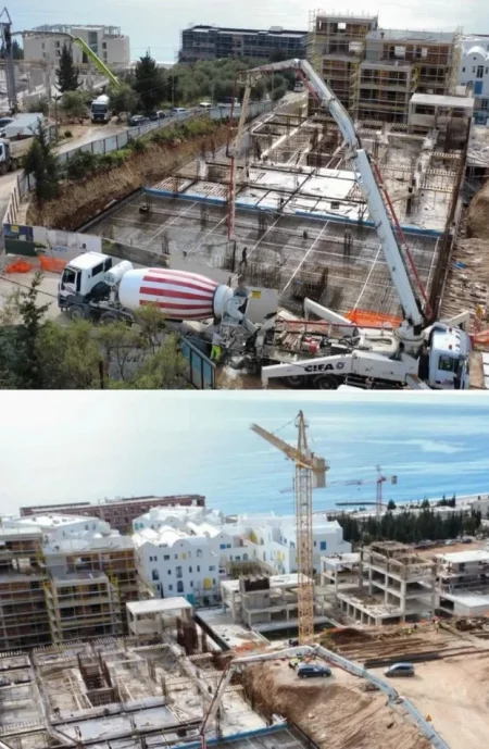 Vlore, shitet apartament 1+1+Ballkon Kati 0, 60 m² 173.000 € (Dhermi)