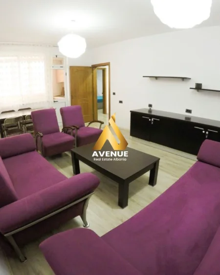 Tirane, jepet me qera apartament 1+1 Kati 5, 54 m² 500 € (Rruga Muhamet Gjollesha)