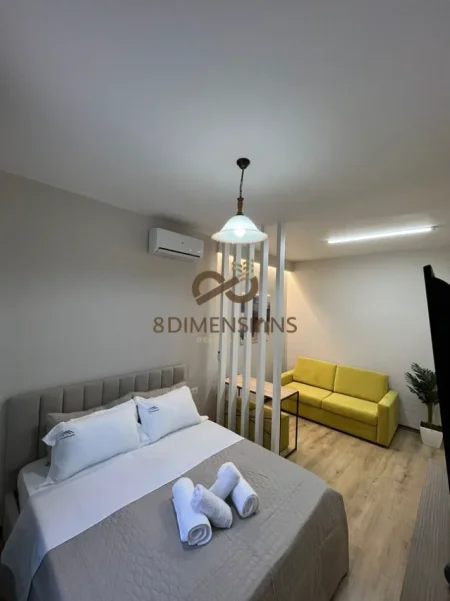 Tirane, shitet garsonier 1+1 Kati 4, 30 m² 120.000 € (ish ekspozita)