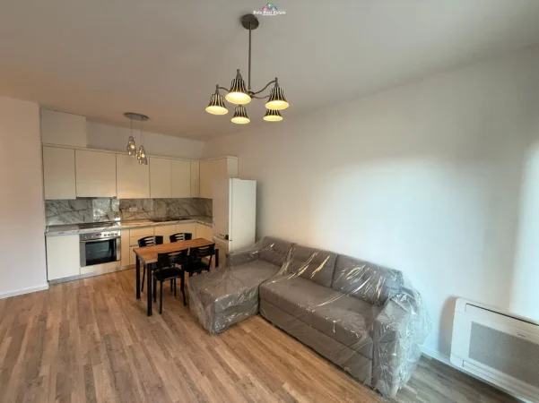 Tirane, jepet me qera apartament 1+1+Ballkon Kati 2, 60 m² 620 € (fusha e aviacionit)