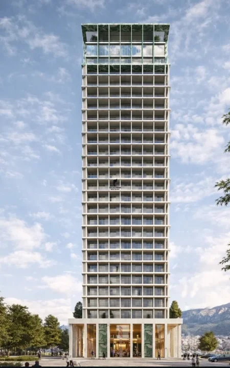 Tirane, shitet apartament 1+1 Kati 20, 76 m² 115.200 € (ALI DEMI)