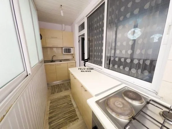 Tirane, jepet me qera apartament 1+1+Ballkon Kati 5, 54 m² 500 € (MYSLYM SHYRI)