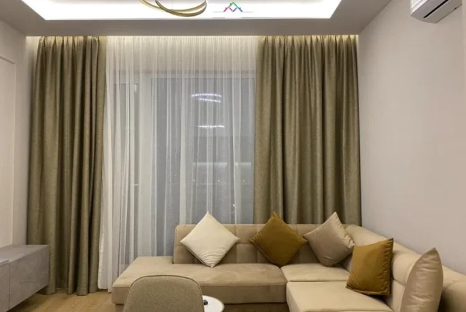 Tirane, jepet me qera apartament 1+1 Kati 6, 60 m² 670 € (Rruga Siri Kodra)