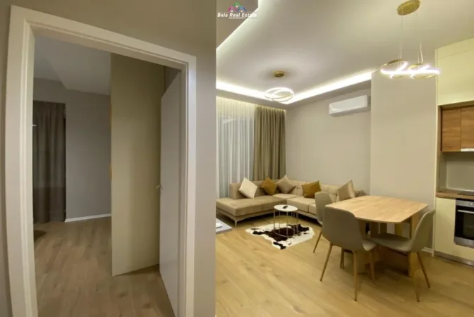 Tirane, jepet me qera apartament 1+1 Kati 6, 60 m² 670 € (Rruga Siri Kodra)