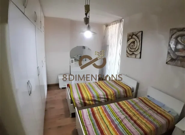 Tirane, jepet me qera apartament 1+1 Kati 8, 75 m² 800 € (rruga panorama)