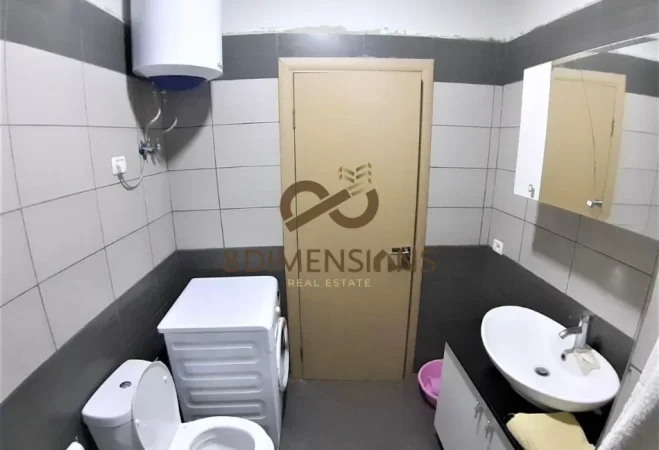 Tirane, jepet me qera apartament 1+1 Kati 8, 75 m² 800 € (rruga panorama)