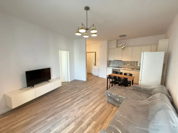 Tirane, jepet me qera apartament 1+1 Kati 2, 60 m² 620 € (Rruga Artan Lenja)