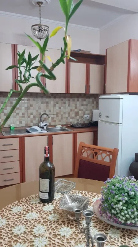 Tirane, jepet me qera apartament 1+1+Ballkon Kati 1, 75 m² 45 € (Idriz Dollaku)