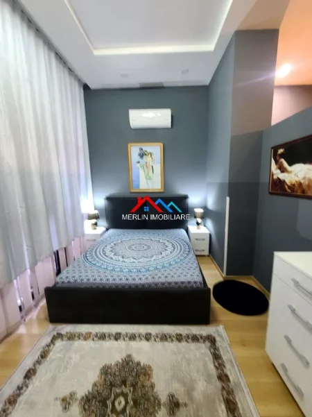 Tirane, jepet me qera apartament 1+1+Ballkon Kati 1, 91 m² 600 € (RRUGA PETI,KOPSHTI ZOOLOGJIK)