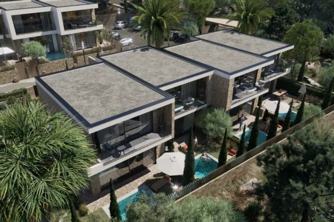 Dhermi - Palase, shitet Vile 2 Katshe , 157 m² 750.000 € 
