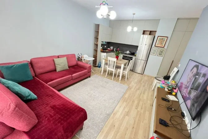 Tirane, shitet apartament 1+1+Ballkon Kati 2, 70 m² (Fiori Di Bosko)