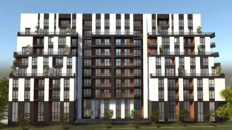 Tirane, shitet apartament 1+1 Kati 4, 76 m² 83.400 € (PASKUQAN)