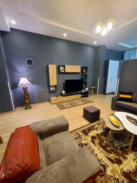 Tirane, jepet me qera apartament 1+1 Kati 1, 91 m² 600 € (LIQENI I THATE)