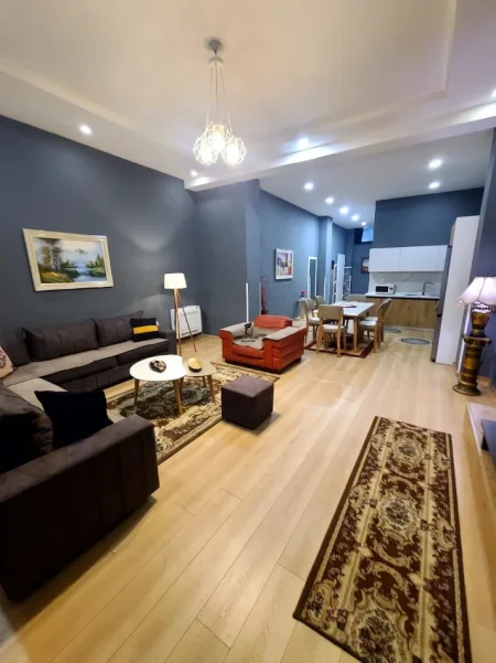 Tirane, jepet me qera apartament 1+1 Kati 1, 91 m² 600 € (LIQENI I THATE)