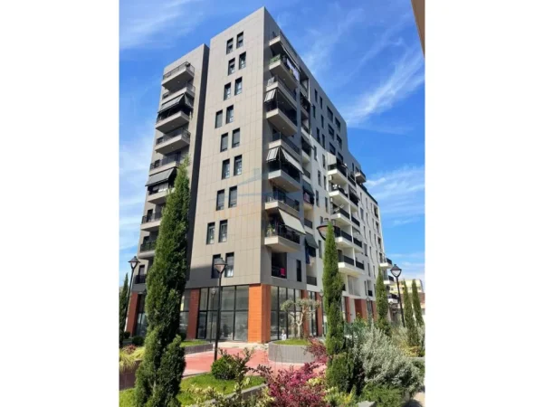 Tirane, jepet me qera ambjent biznesi Kati 0, 56 m² 630 € (Trio Towers , Don Bosko.)